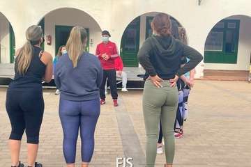 Taller de Bailes Urbanos en Telde/Francisco Javier Santana.